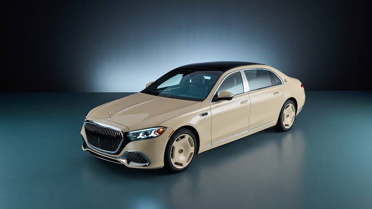 LeBron James Maybach S 680